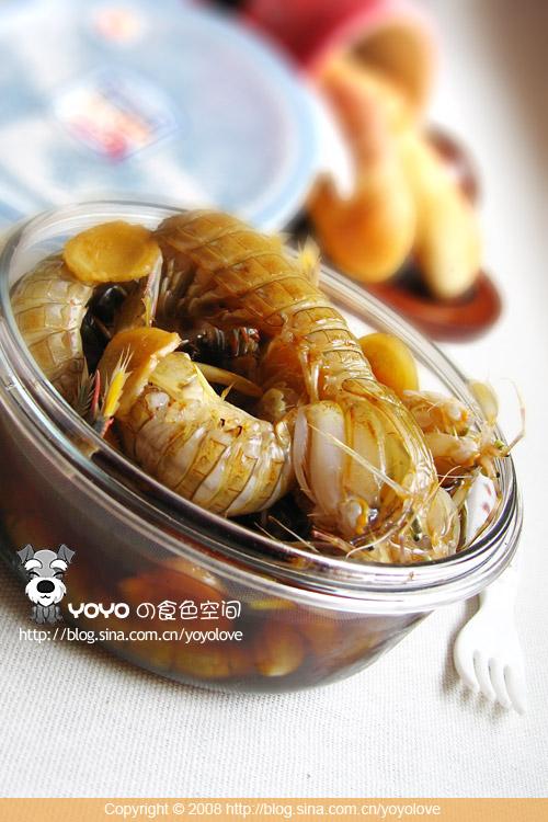 醉虾爬子的做法(春节凉菜)
